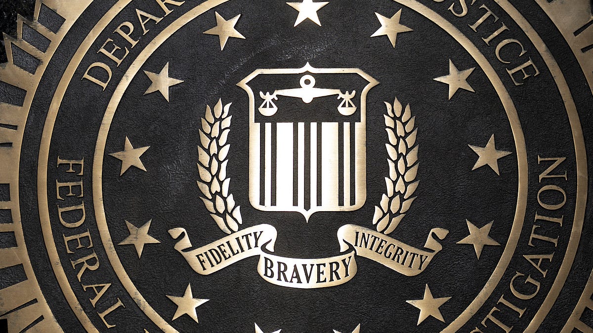 Livestream, 2:00 PM ET: Matt Taibbi and Ryan Lovelace on the FBI's "Prohibited Access" Files