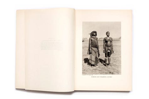 Group of Xhosas on the Grahamstown road, Frederick Timpson I'Ons, circa 1870; The Bantu Tribes of South Africa, A.M. Duggin-Cronin; 