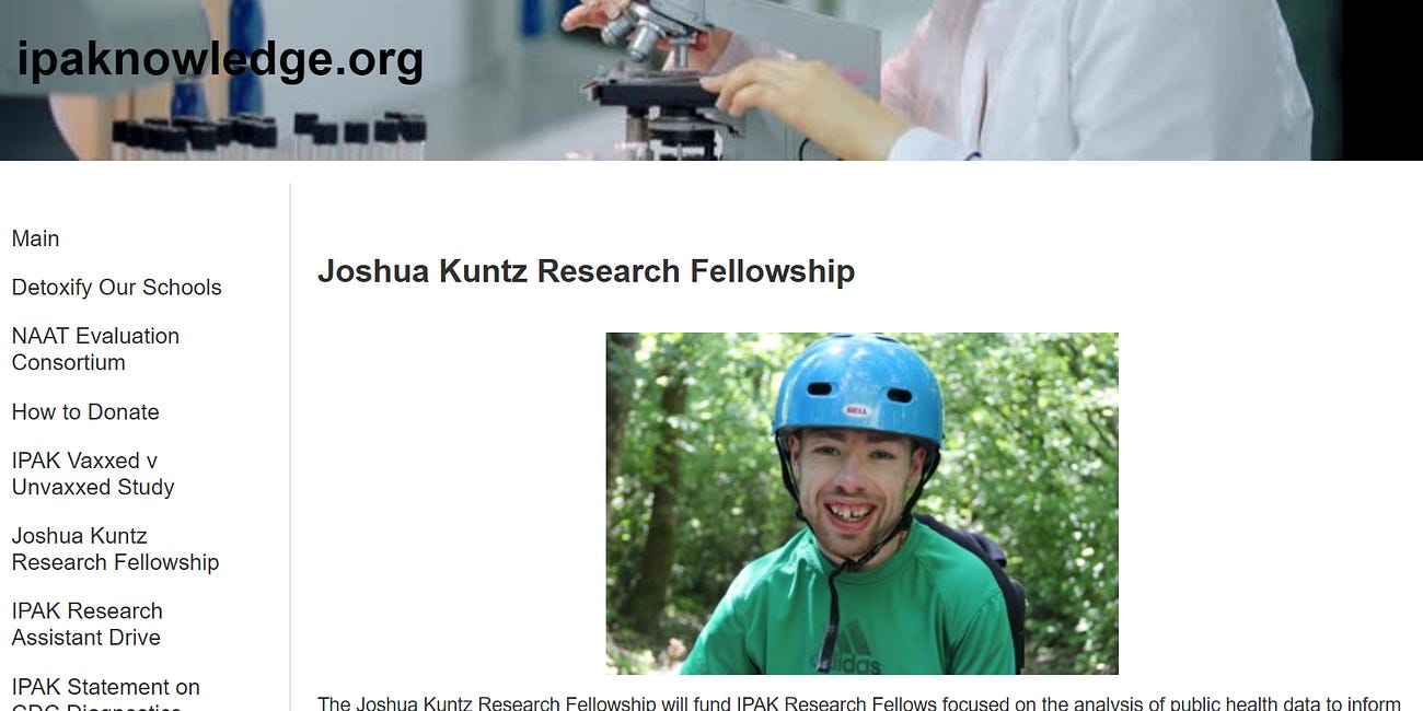 IPAK the Research Institute NEEDS YOUR SUPPORT!!!