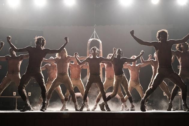 Euphoria&amp;#39; Stars Maude Apatow and Austin Abrams Explain That Epic Dance  Number