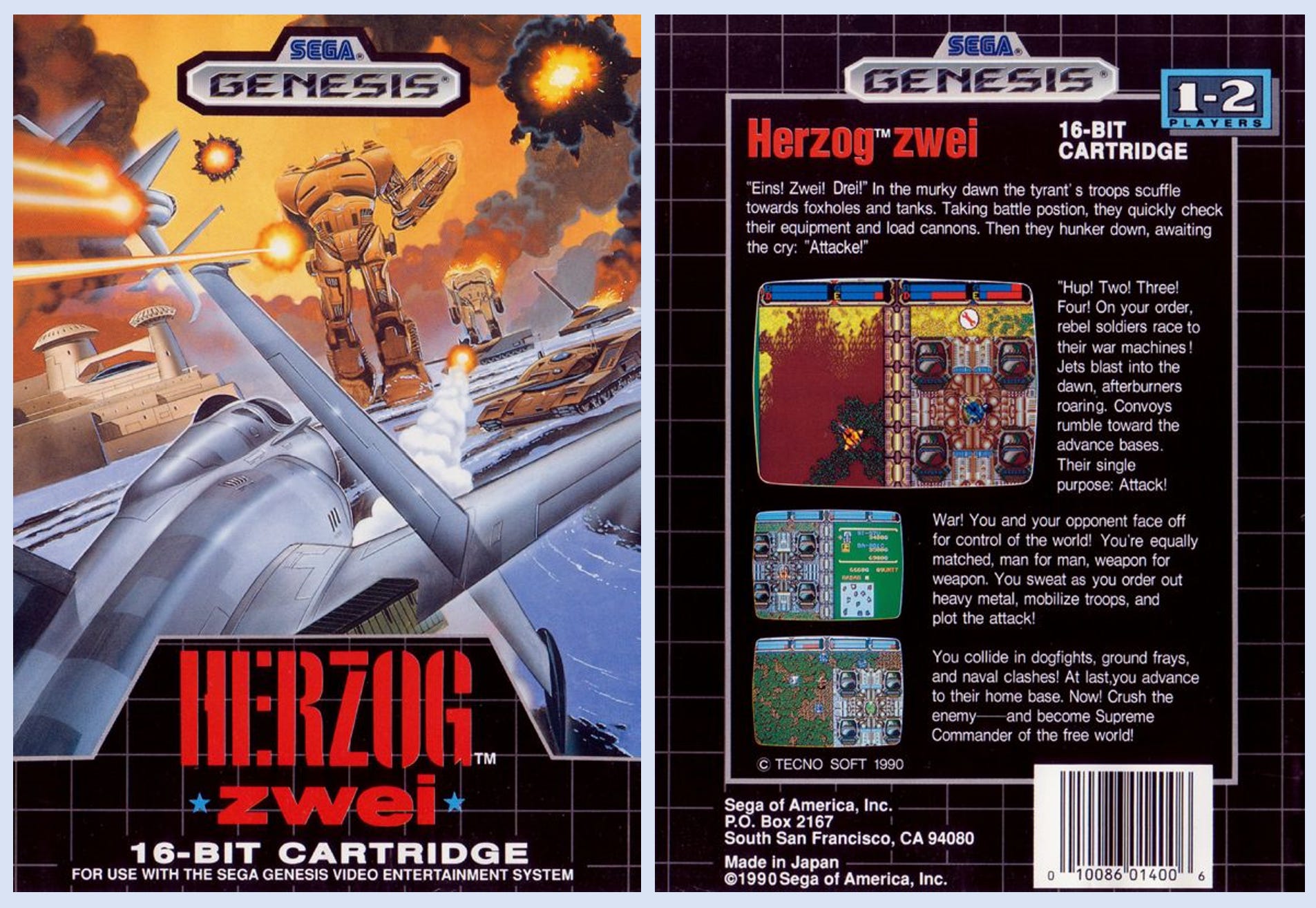 The Classic Arcade and Console Era (1972-1989) - Herzog Zwei