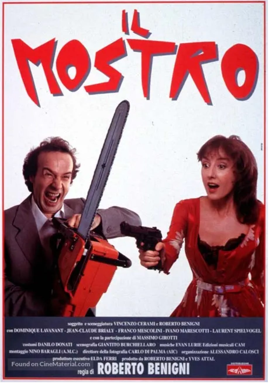 Il mostro (1994) Il mostro (1994)