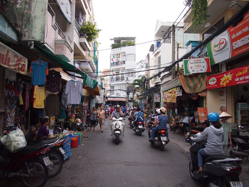 CMT8 Hem 285 - Ho Chi Minh City