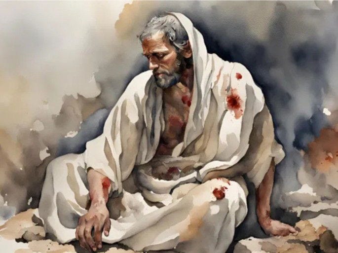 Job, King of Suffering.