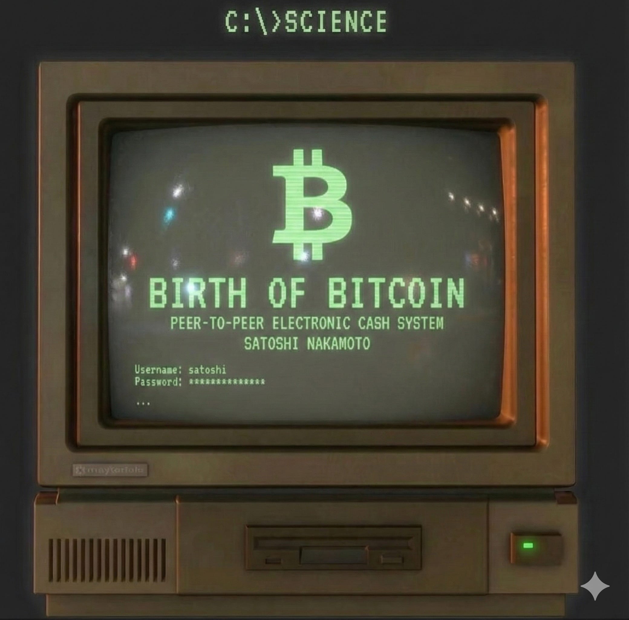 Birth of Bitcoin | Satoshi Nakamoto | Substack