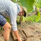 When was the last time your feet touched the earth?