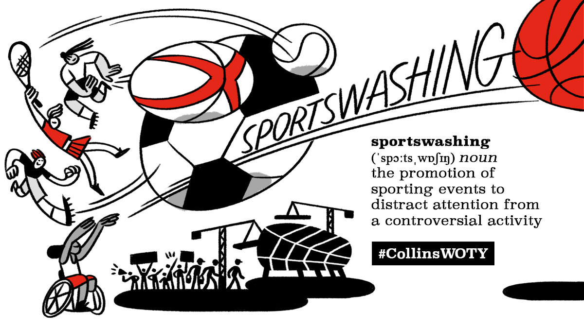 Sportswashing definition and meaning | Collins English Dictionary Sportswashing definition and meaning | Collins English Dictionary