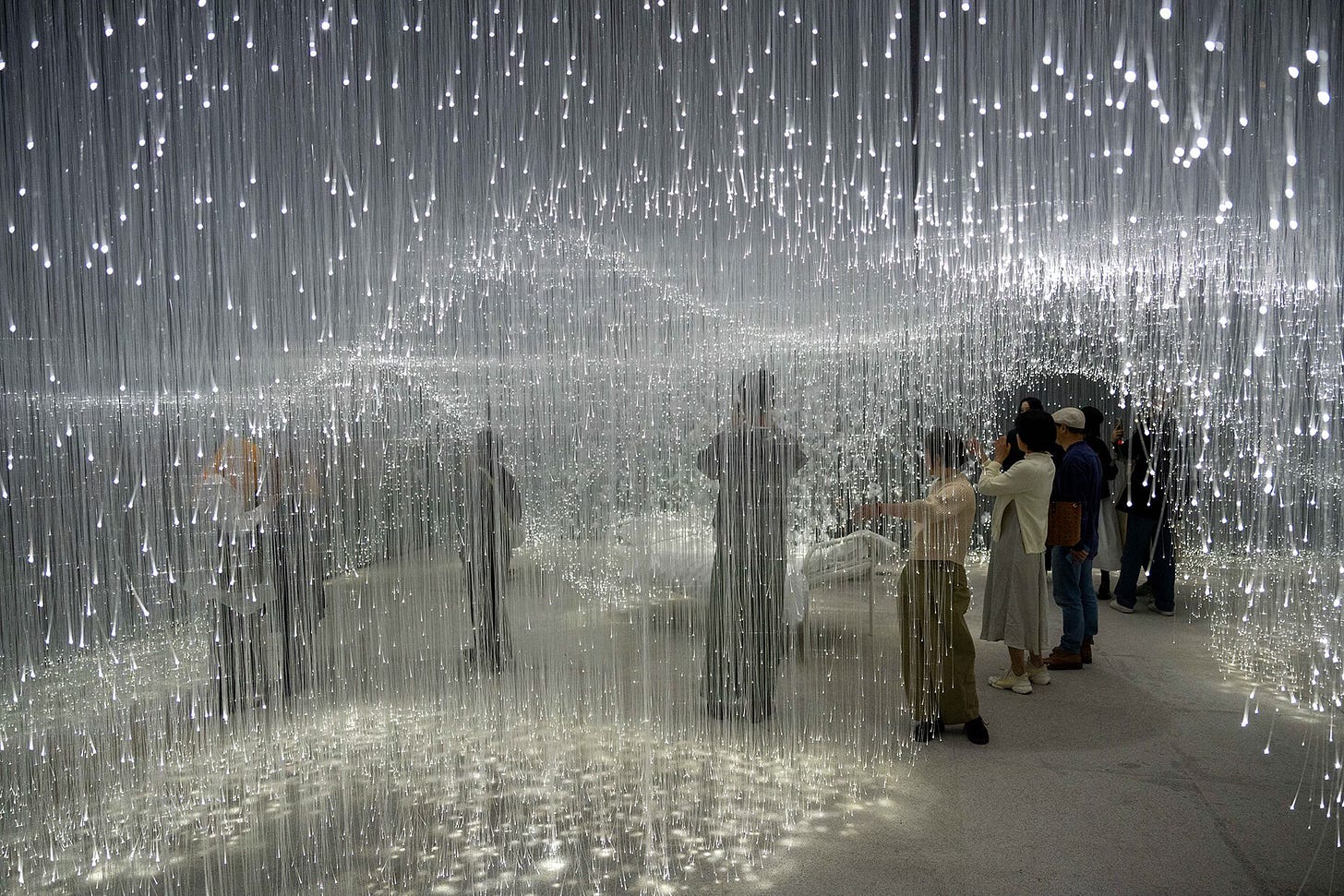 Chiharu Shiota at Red Brick Art Museum