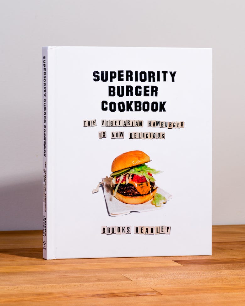 Superiority Burger Cookbook
