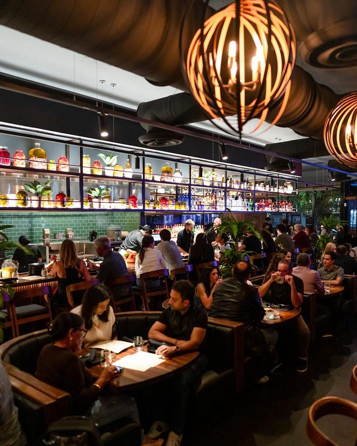 interior Neya Restaurant Miami