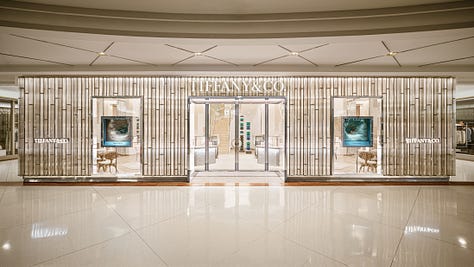 jewellery store luxury mall