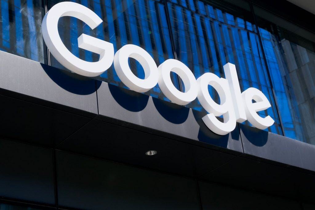 Fachada do Google