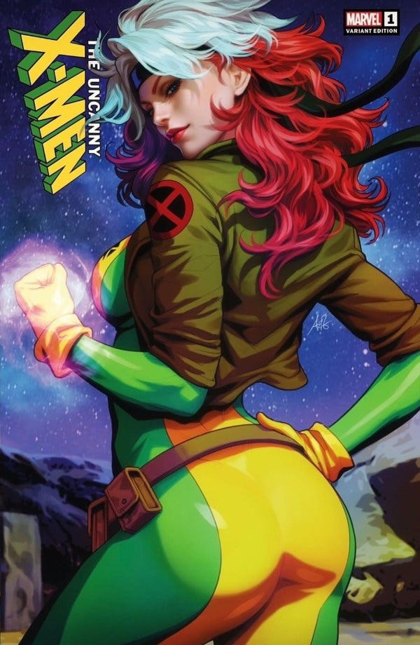 Uncanny X-Men #1
