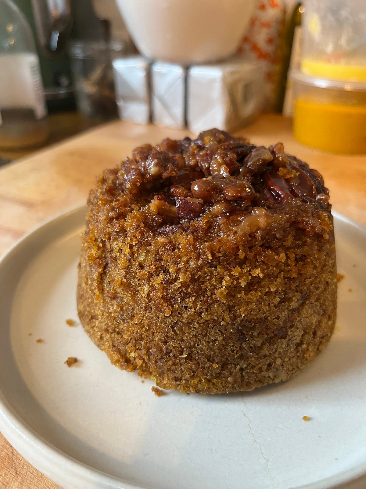 KP+: Pumpkin Steamed Pudding