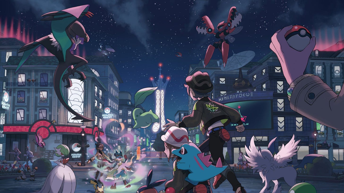 Pokémon Legends: Z-A review - a joyful proof of concept, but don't call it  a comeback yet | Eurogamer.net