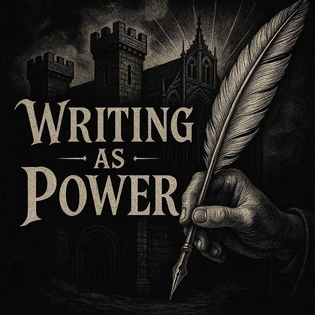 Writing As Power