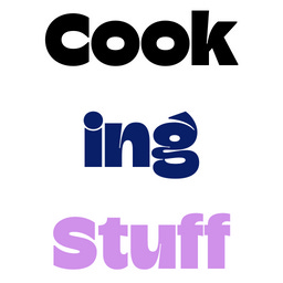 Cooking Stuff 