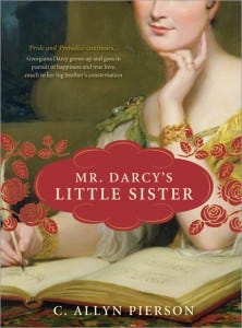 Mr. Darcy's Little Sister Book Cover