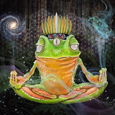 Frog sapo kambo | Arte visionária, Arte indígena brasileira, Linogravura