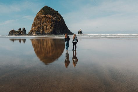 Tyler Knott Gregson Fuji photographs of Cannon Beach, OR