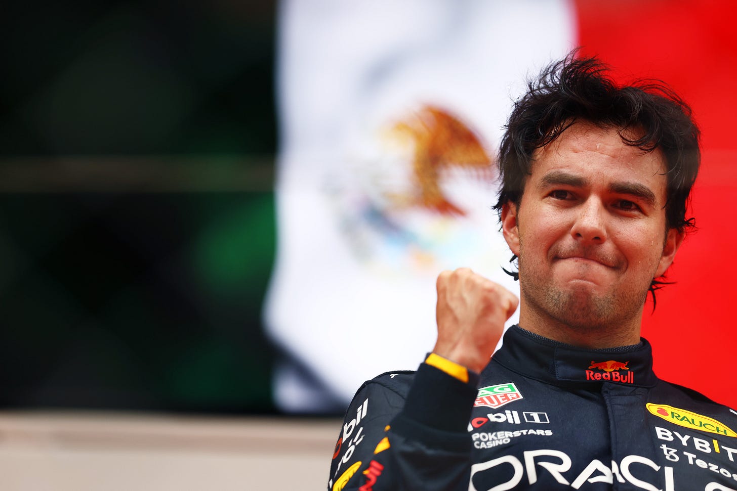 Sergio Perez celebrates chaotic and thrilling Monaco Grand Prix win for Red  Bull | The Independent