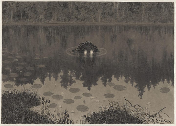 Assorted Original Artwork by Th Kittelsen