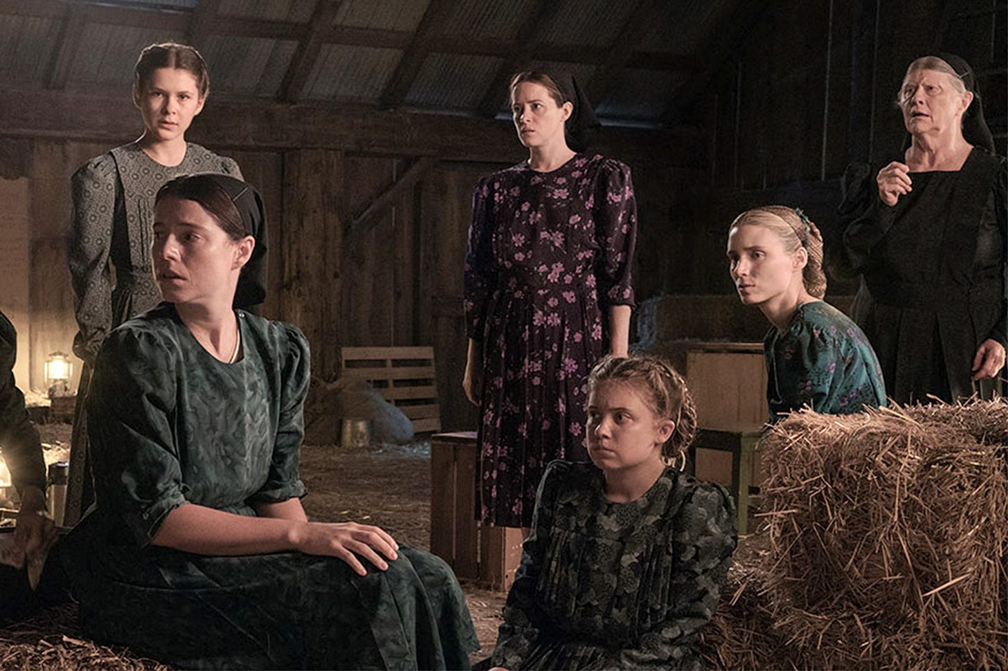 Women Talking review: Religious commune reckons with rape, retribution |  EW.com