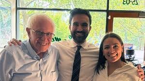 Bernie Sanders rallies with AOC ...