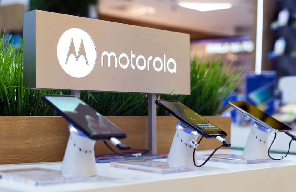 Motorola ©N.Z.Photography / Shutterstock.com Motorola ©N.Z.Photography / Shutterstock.com