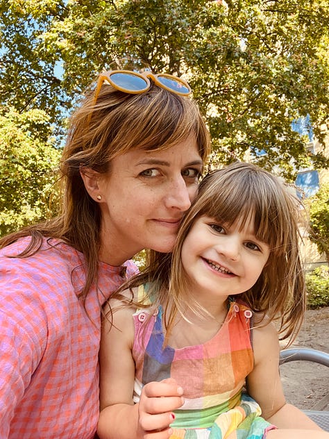 Tomato toast, Schultutes, stone fruit and first days of school