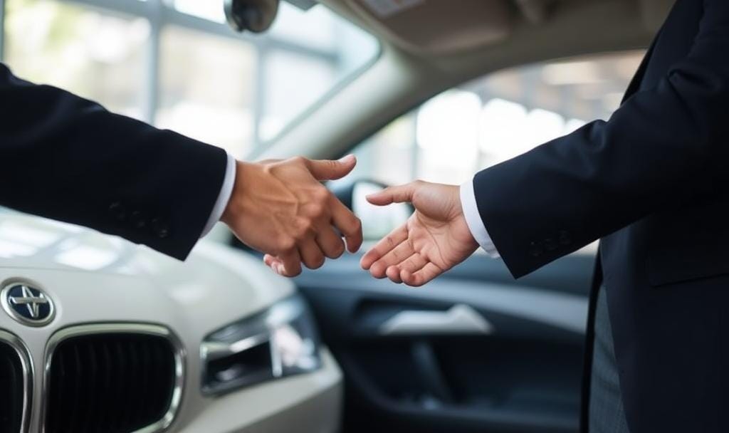 Negotiation is a natural part of the car-selling process. Here’s how to handle it effectively: Negotiation is a natural part of the car-selling process. Here’s how to handle it effectively: