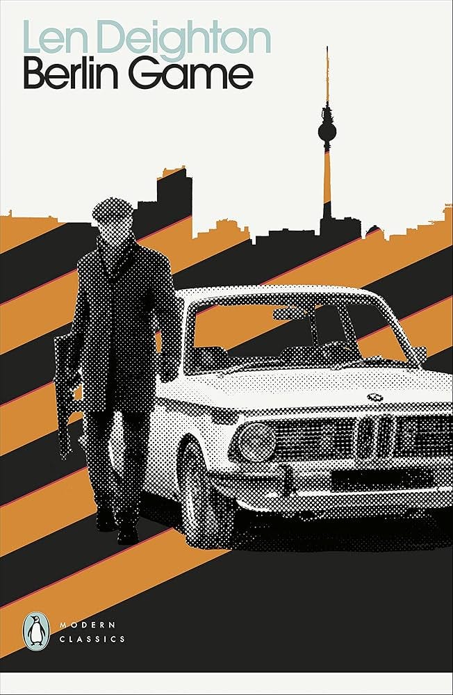 Amazon.com: Berlin Game (Penguin Modern Classics): 9780241505144: Deighton,  Len: Books