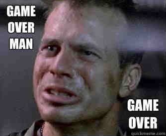 Pin by Morganne Sparrazza on ...LINE!!! | Game over man ... Pin by Morganne Sparrazza on ...LINE!!! | Game over man ...