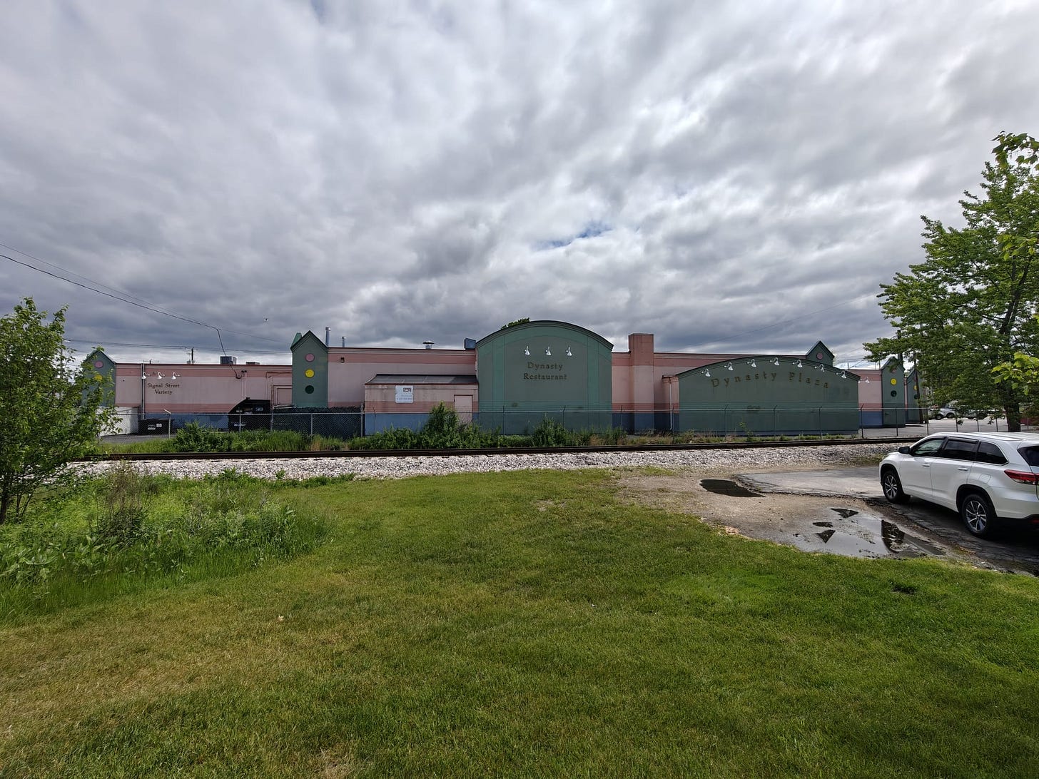 A Trek Along the Cocheco Railroad