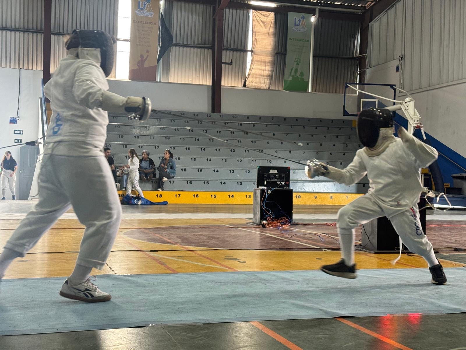 ESTUDIANTES DESTACAN EN EL RANKING NACIONAL DE ESGRIMA | STUDENTS EXCEL ...