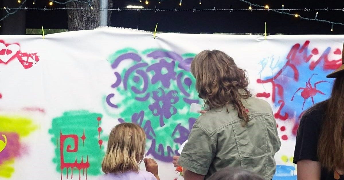 Springwood Lot Party