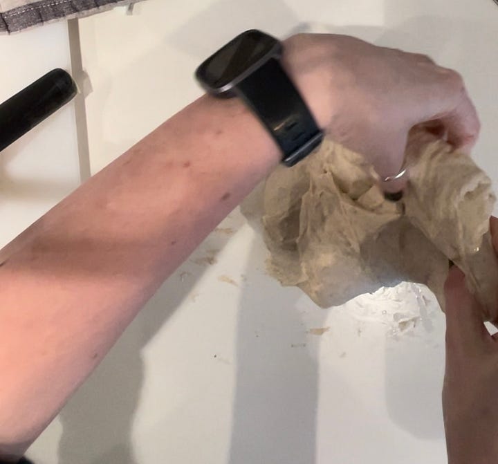 Gram sustainable, rye sourdough starter, rye flour, white bakers flour, baking for beginners, recipe