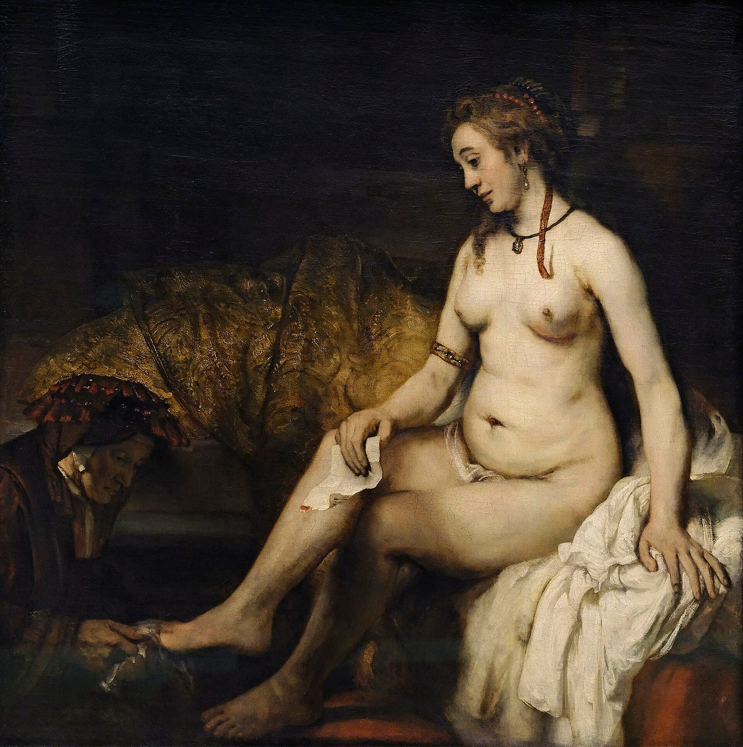 Rembrandt Bathsheba biblical scene