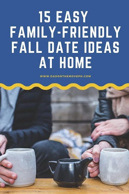Fall date ideas at home