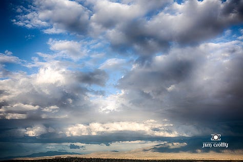 Sky and landscape photography of New Mexico by Jim Crotty