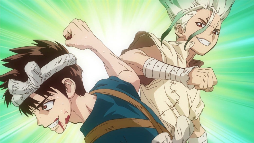 Dr. Stone: Stone Wars (Episode 6) - Prison Break - The Otaku Author