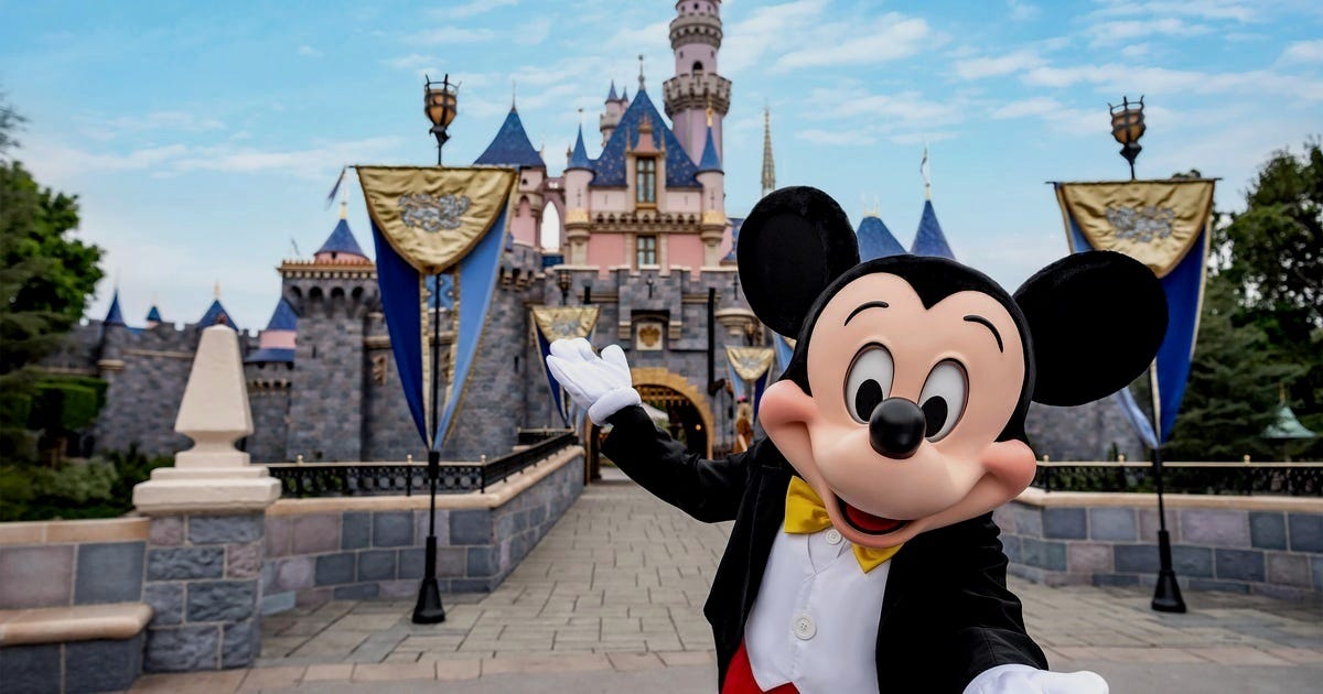 Disneyland could reopen July 17, with precautions and limited capacity ...