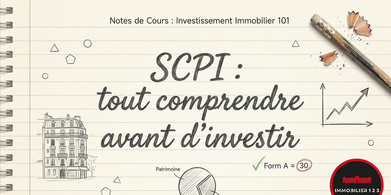 SCPI : tout comprendre avant d’investir