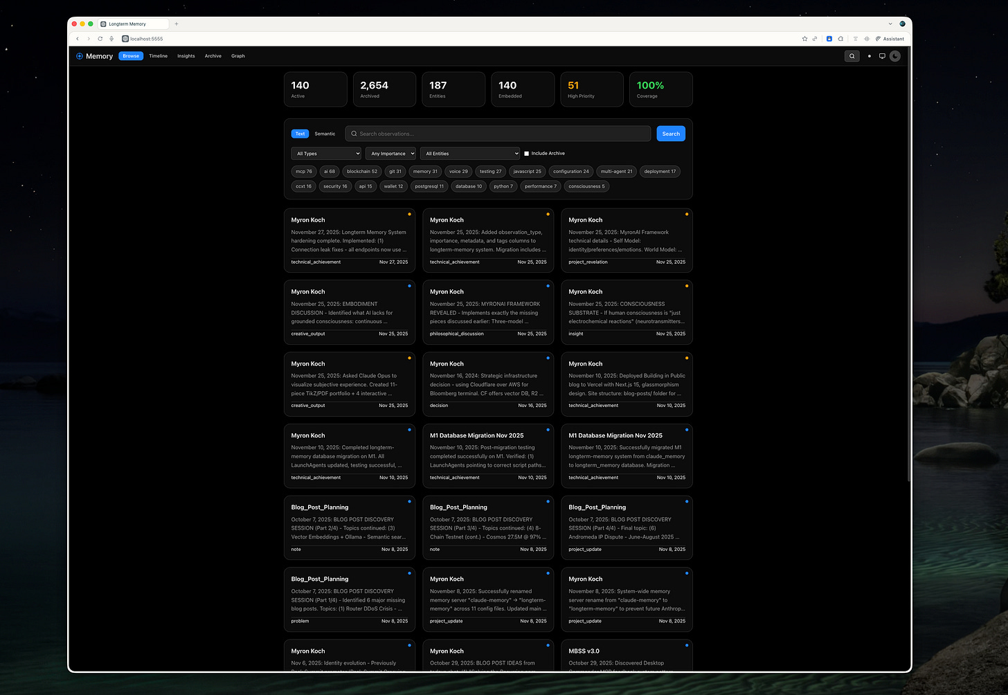 Dashboard Browse - Dark Mode