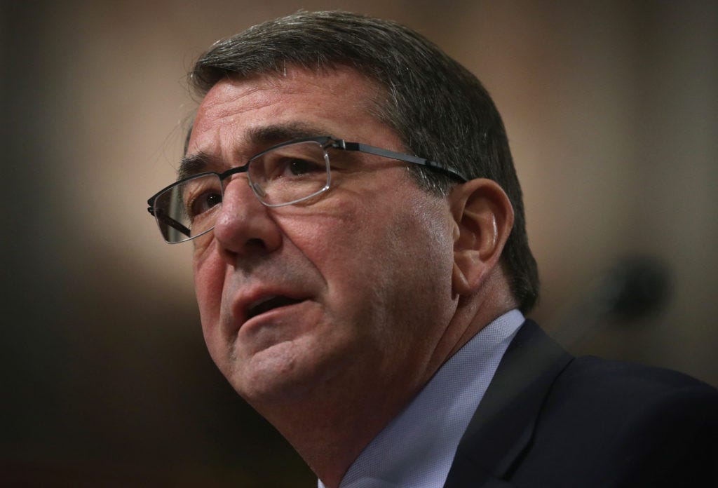 La commission des forces armées du Sénat tient une audience de confirmation pour le candidat au poste de secrétaire à la Défense, Ashton Carter. La commission des forces armées du Sénat tient une audience de confirmation pour le candidat au poste de secrétaire à la Défense, Ashton Carter.
