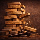 Judge Gordon's Jenga