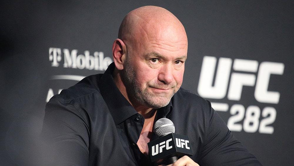 Dana White : Le Visionnaire qui a Révolutionné l'UFC - UFC Fans