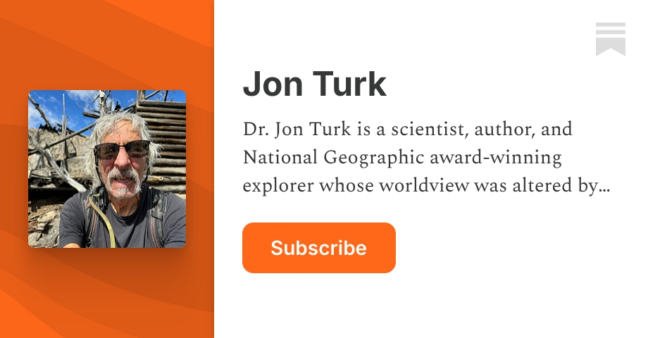 Jon Turk | Substack