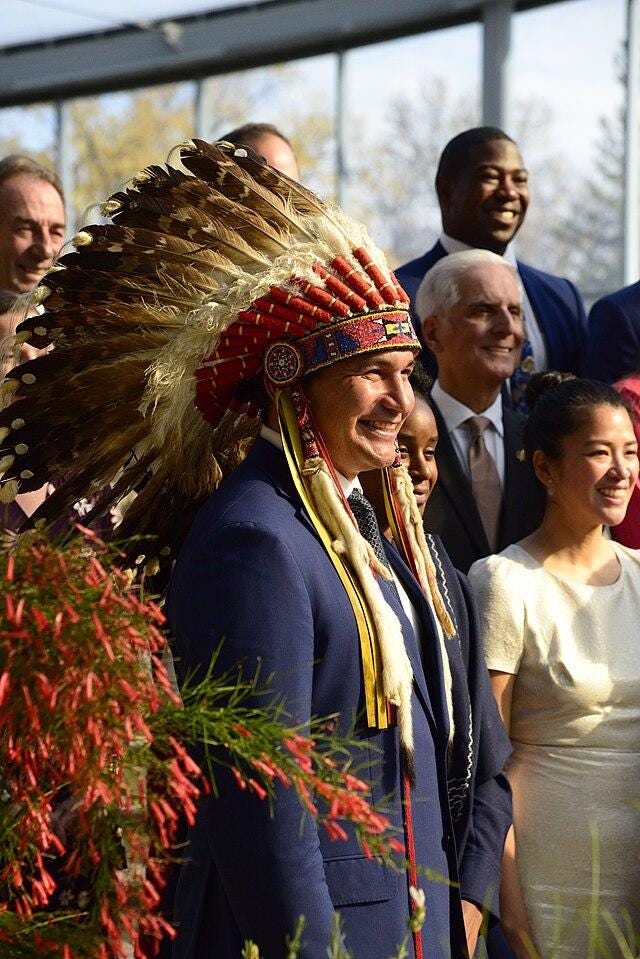 Wab Kinew Swearing In Wab Kinew Swearing In