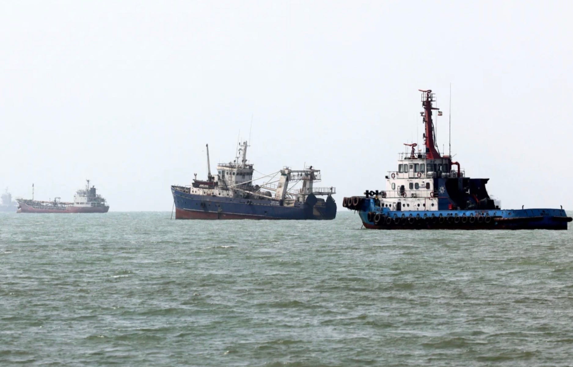 Iran lost its navy. America lost the sea.